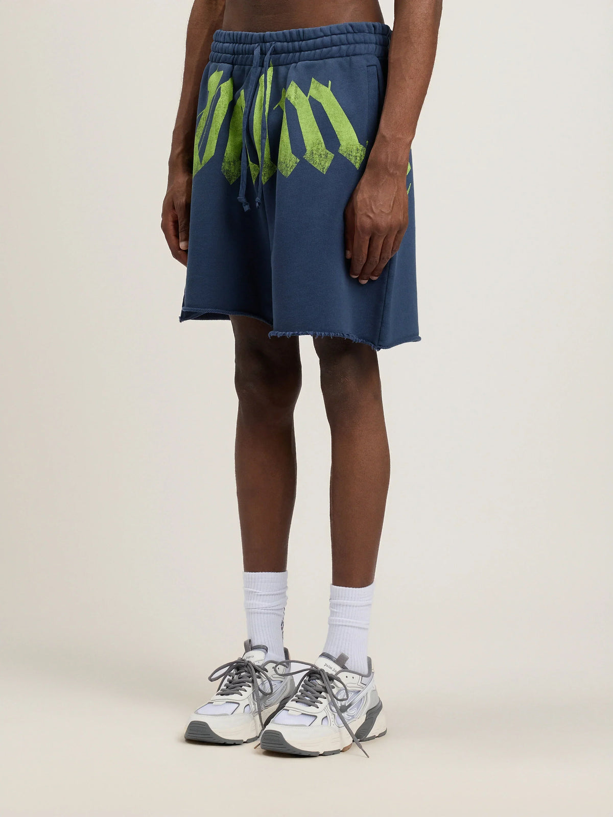 Big Waist Logo Sweatshorts