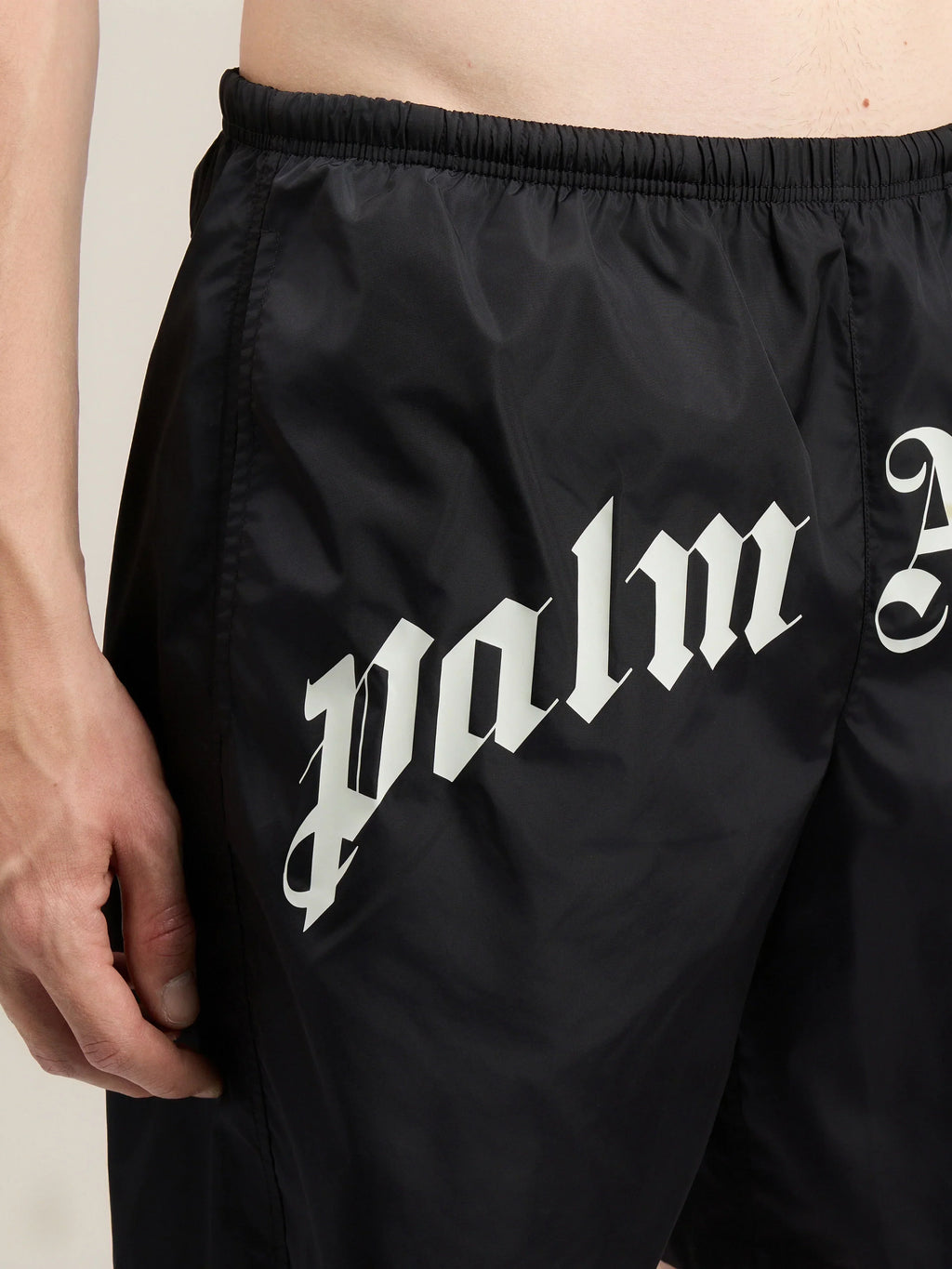 Curved Logo Swimshorts