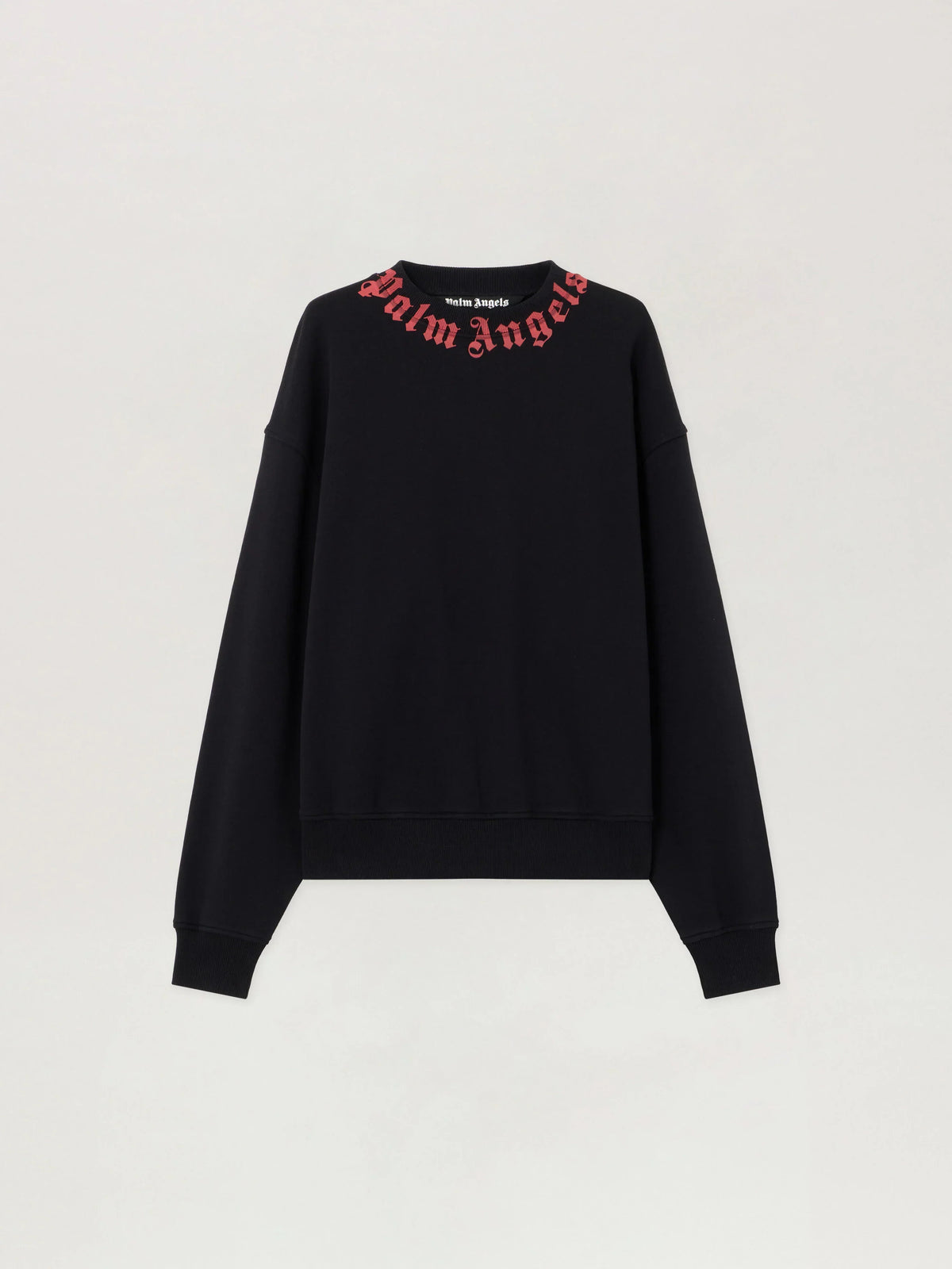 Neck Logo Sweatshirt
