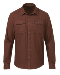 Field Flannel Shirt | Redwood