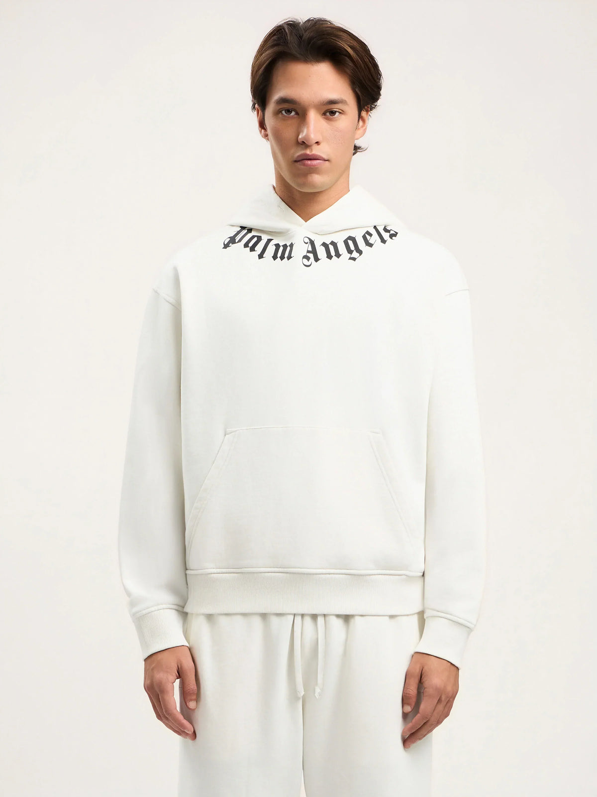 Neck Logo Hoodie