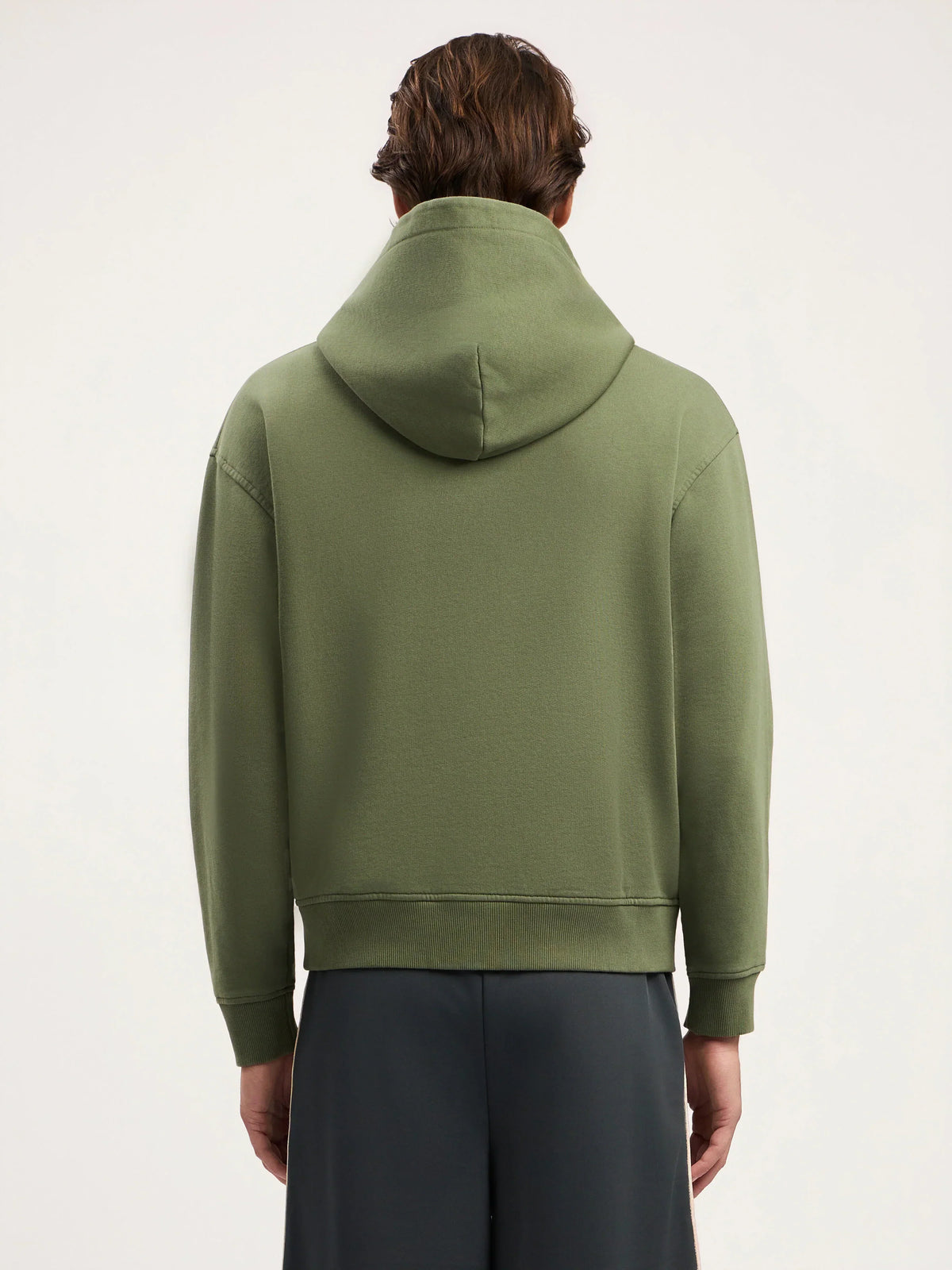 Neck Logo Hoodie