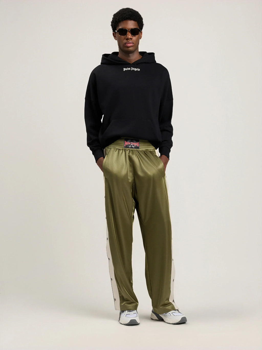 Classic Logo Over Hoodie