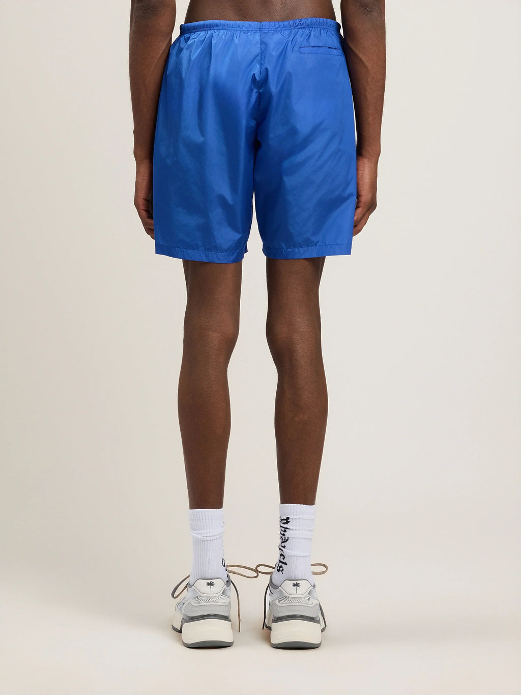Curved Logo Swimshorts