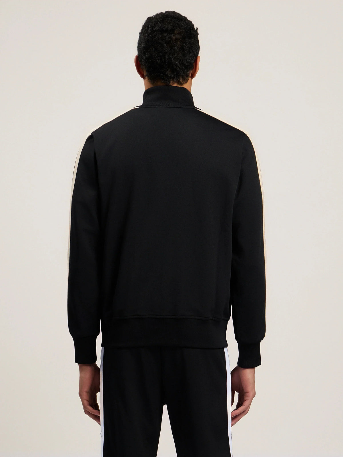CLASSIC LOGO TRACK JACKET BLACK - OFF WH