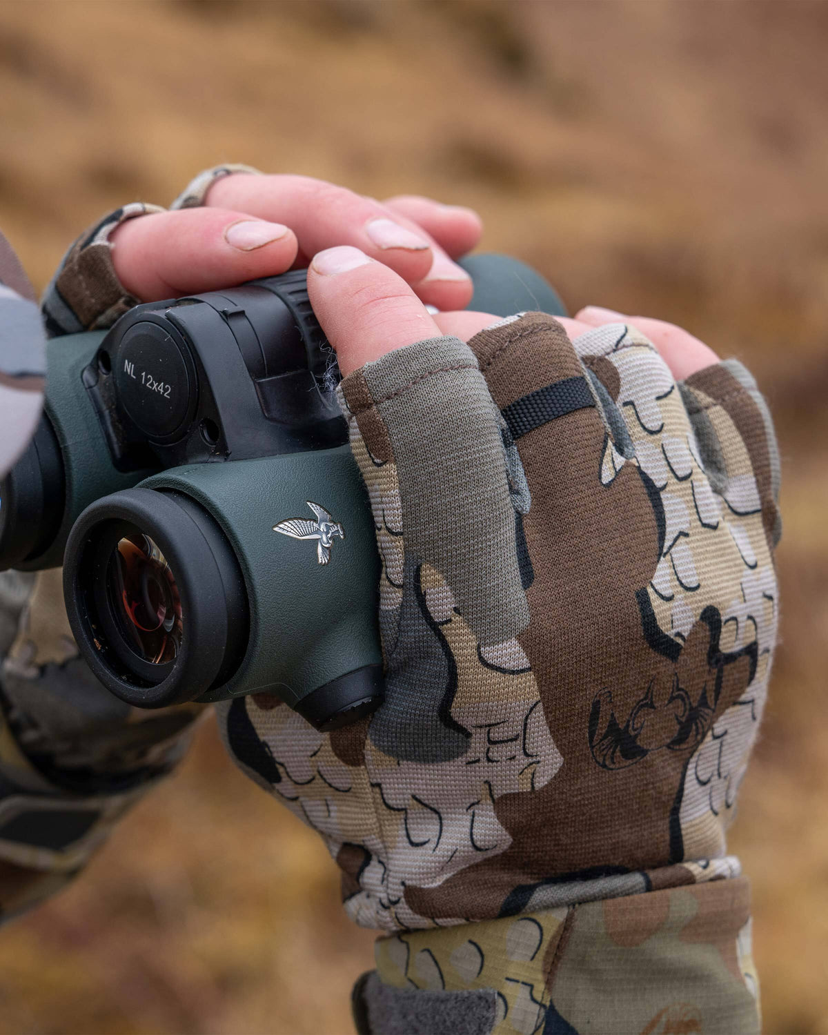 ULTRA Merino 210 Fingerless Glove | Asphalt