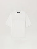 Curved Logo Loose Double T-Shirt