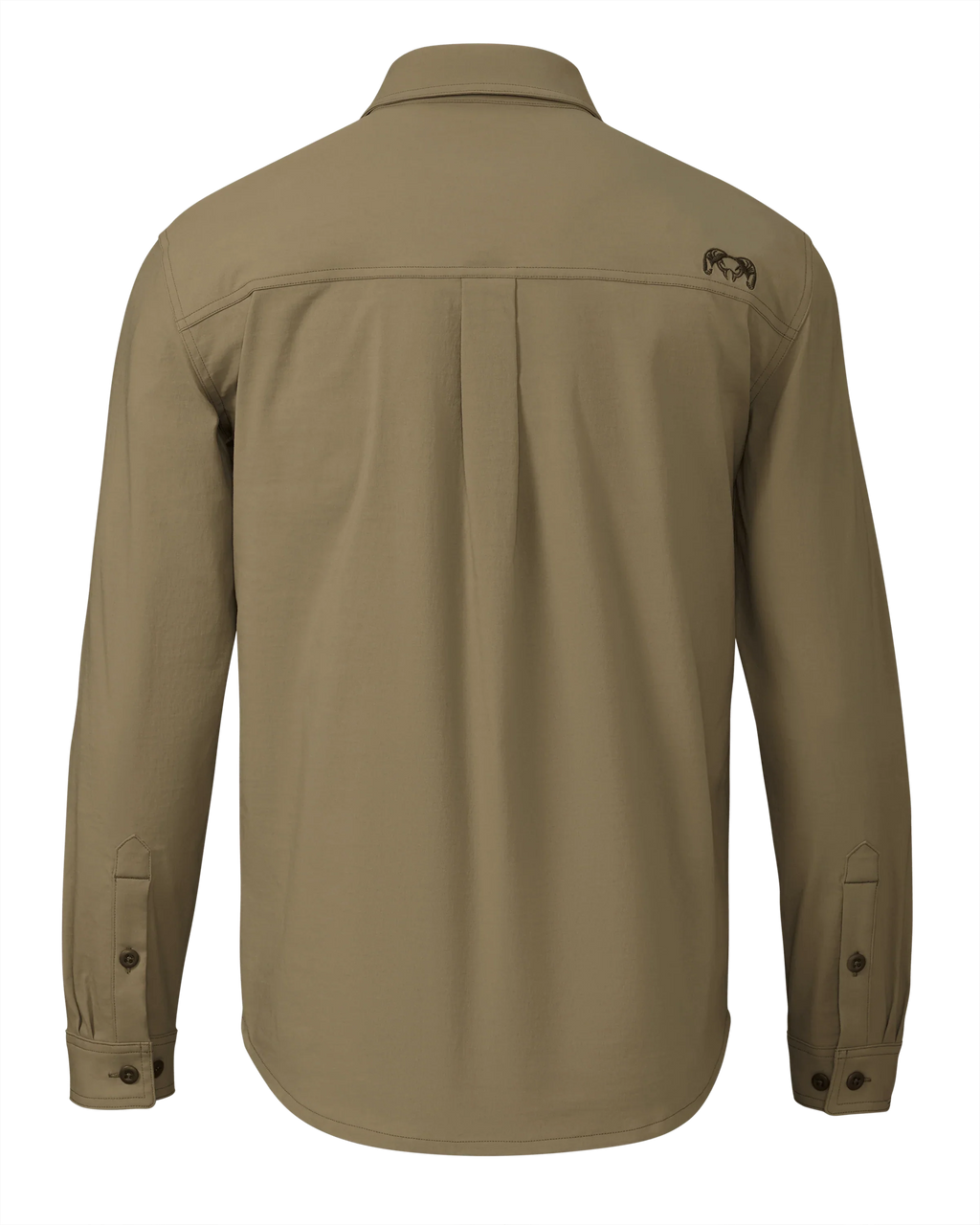 Motive LS Workgrade Shirt | Khaki