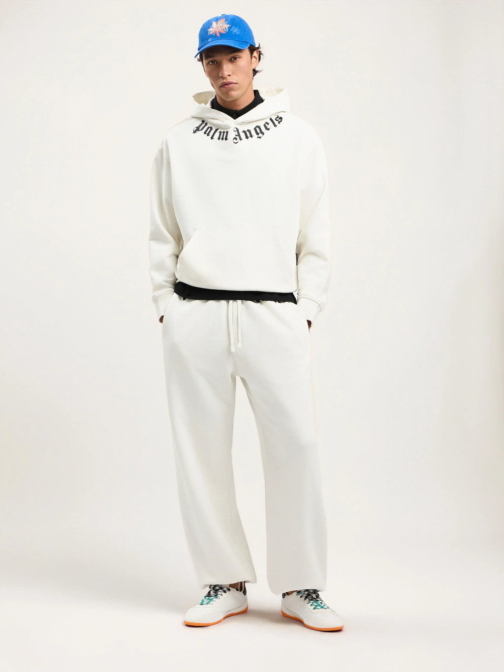 Neck Logo Hoodie
