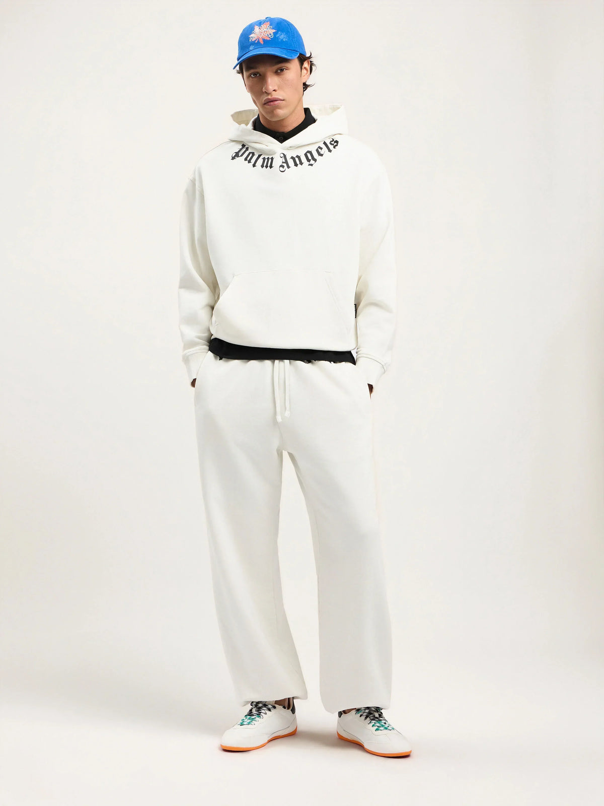 Neck Logo Hoodie