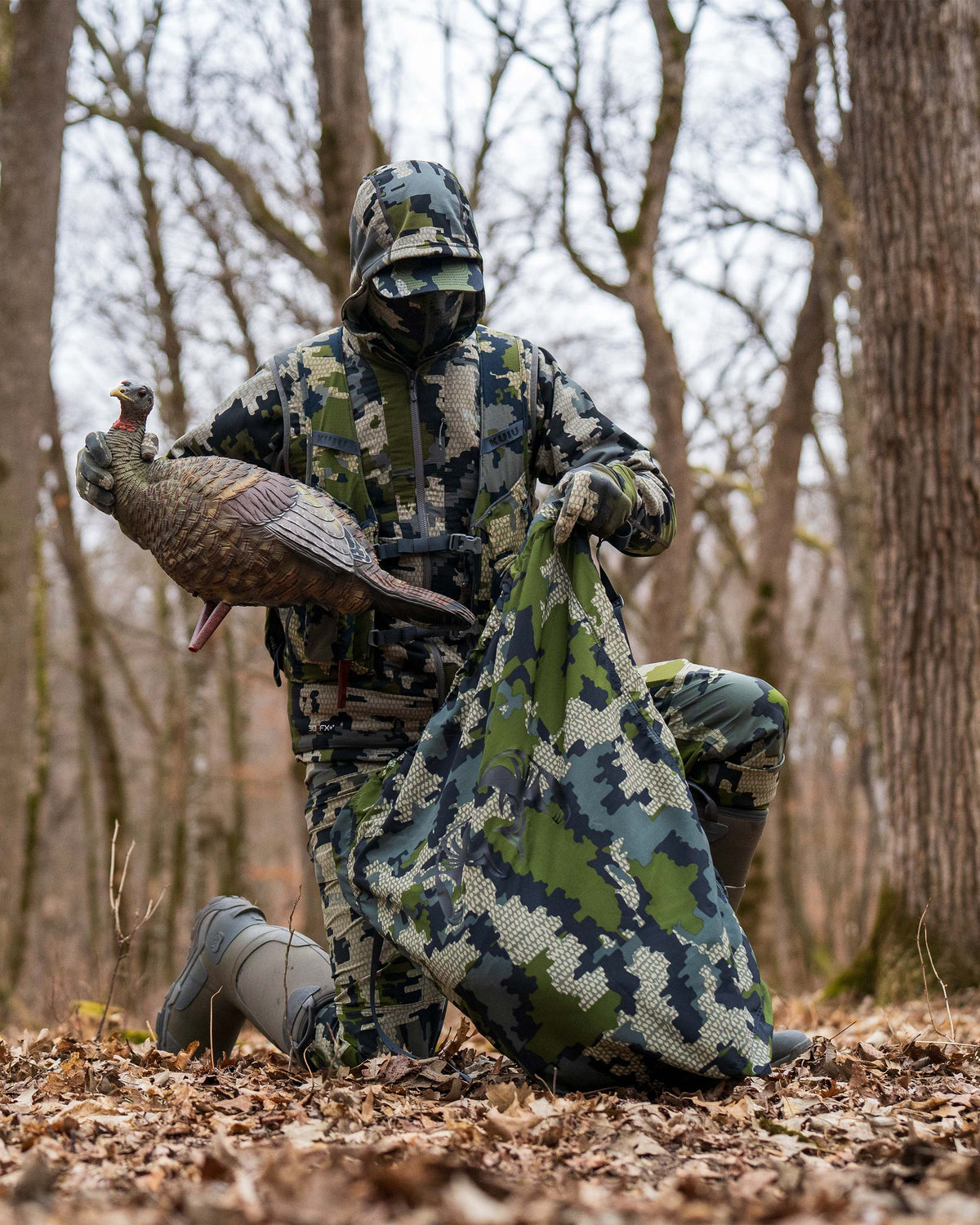 Rival Turkey Vest | Verde