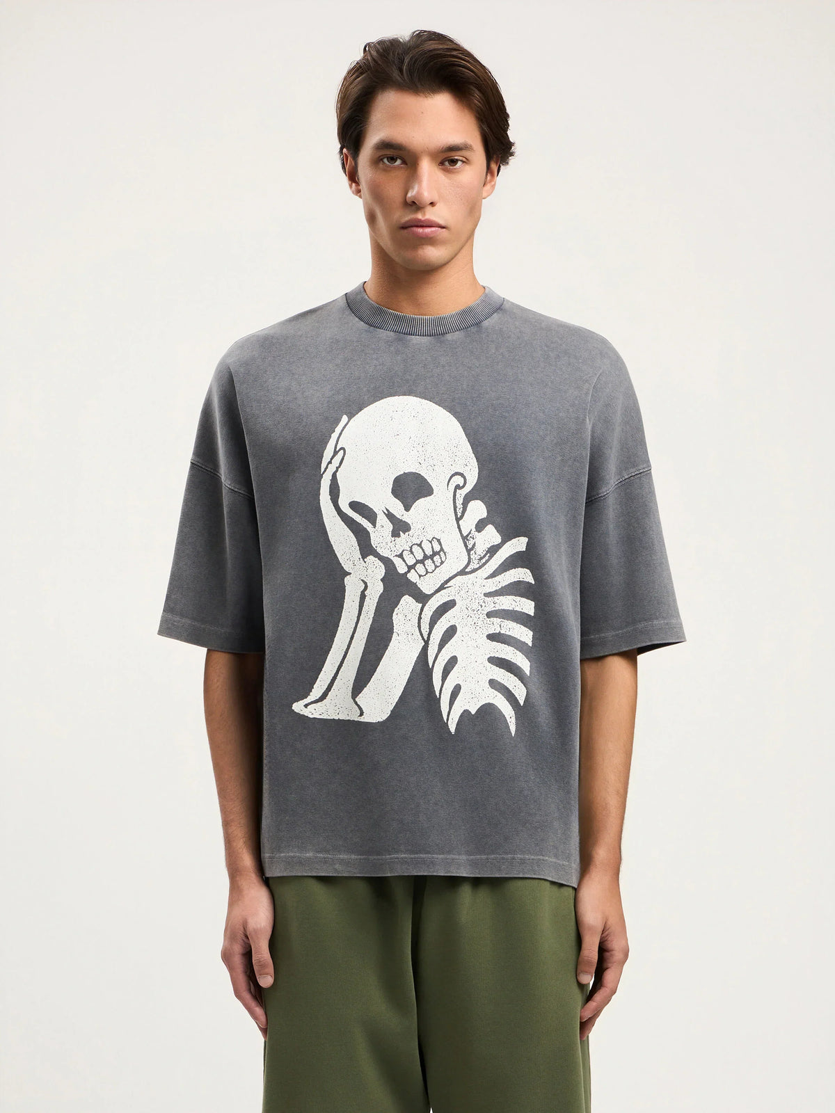 Skull Loose T-Shirt