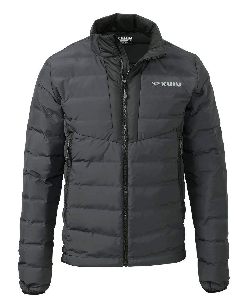 Elements Jacket | Gunmetal
