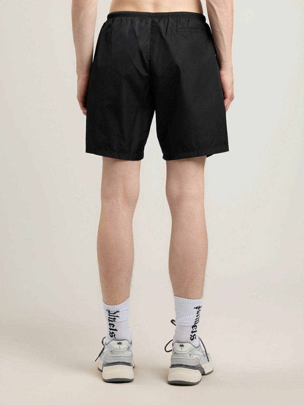 Curved Logo Swimshorts
