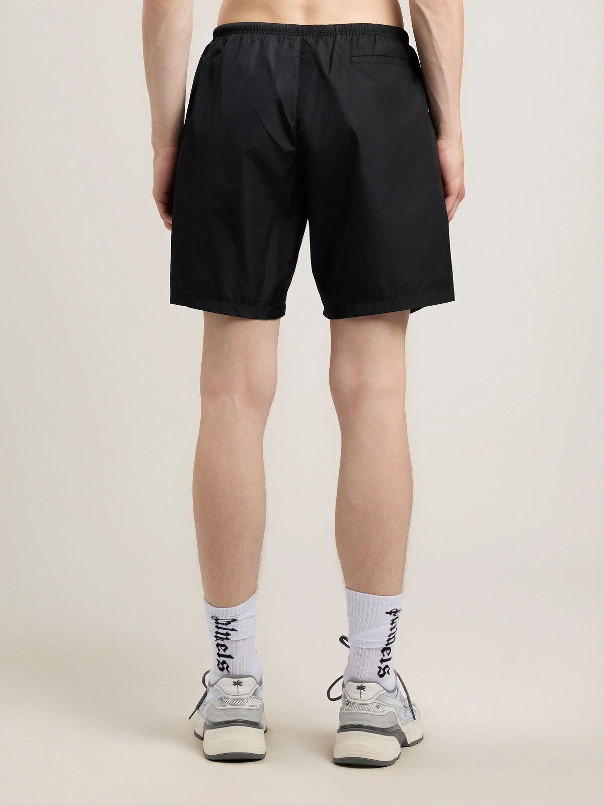 Curved Logo Swimshorts