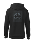 KUIU Topo Back Logo Hoodie | Black