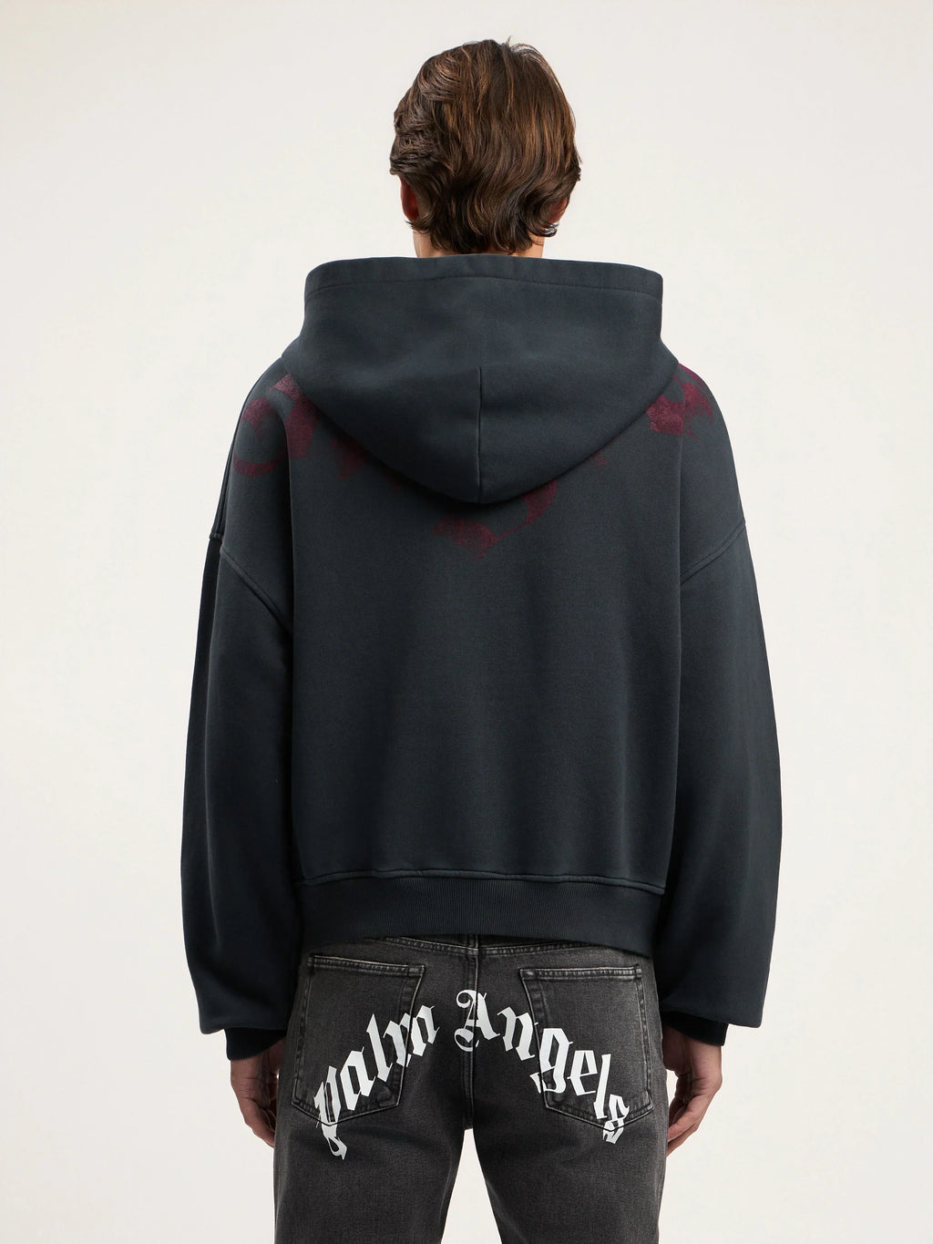 Big Neck Logo Zip Hoody