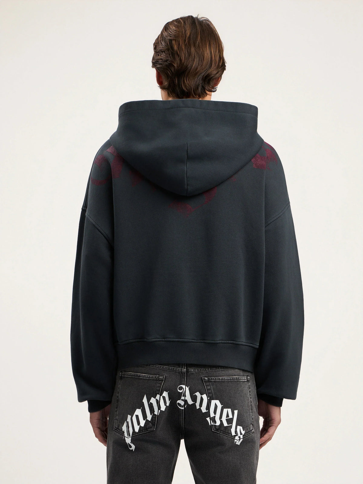 Big Neck Logo Zip Hoody
