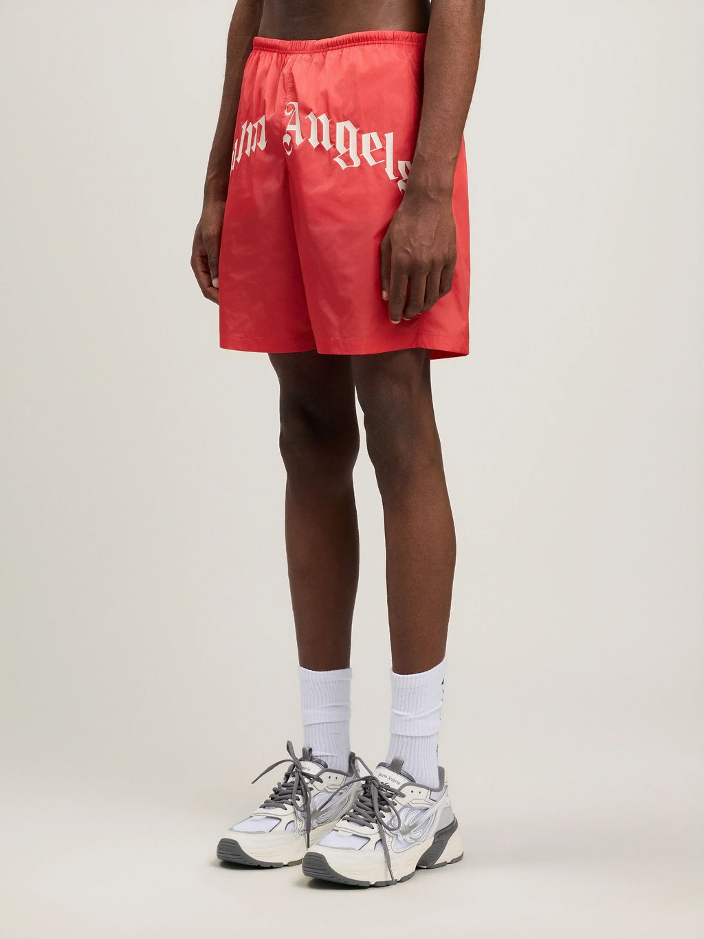 Curved Logo Swimshorts
