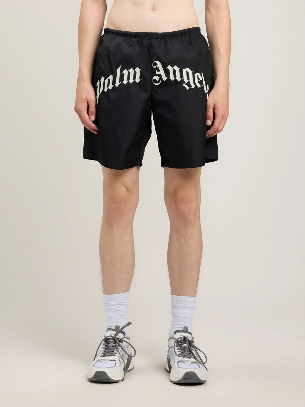 Curved Logo Swimshorts