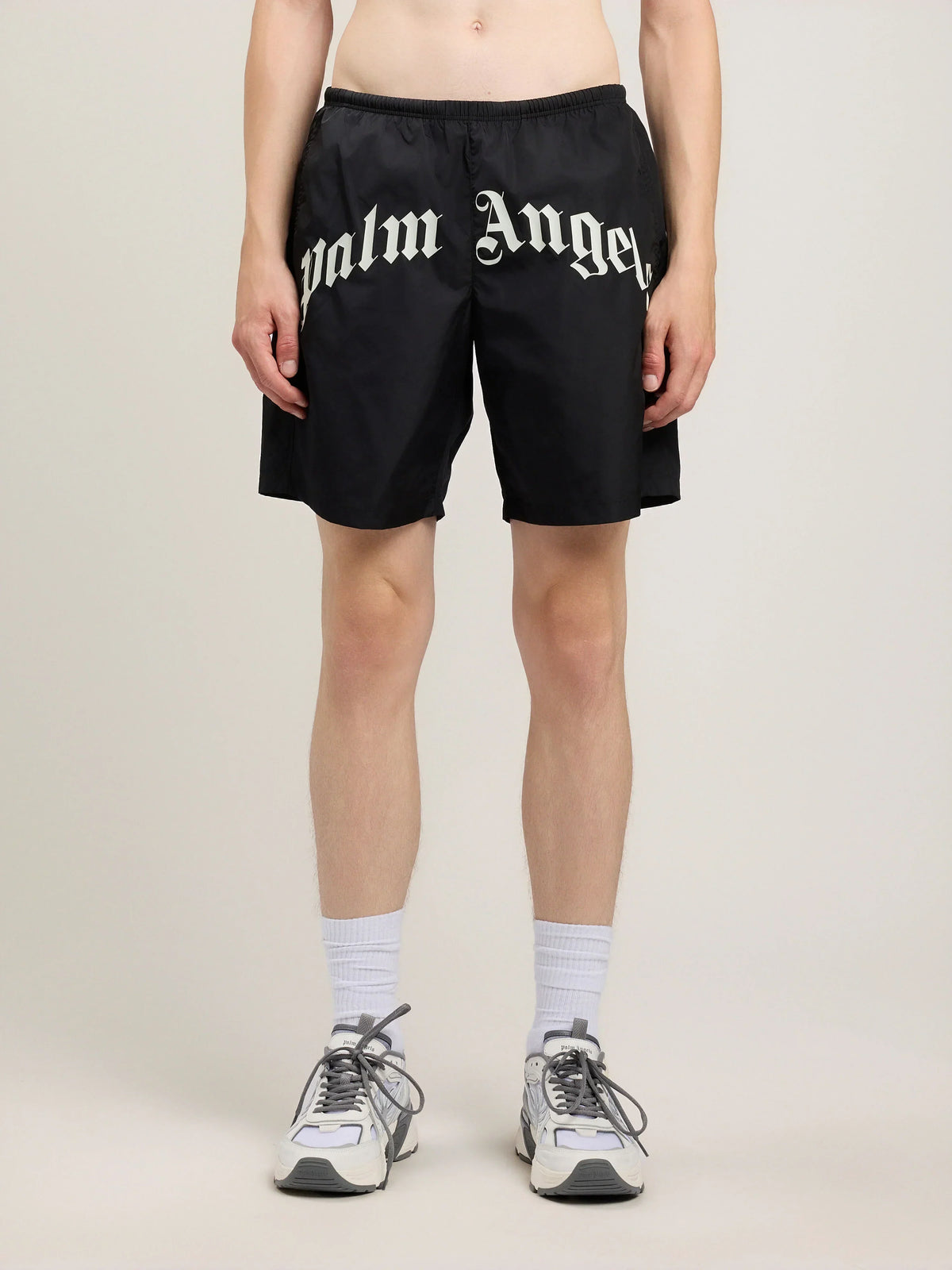 Curved Logo Swimshorts