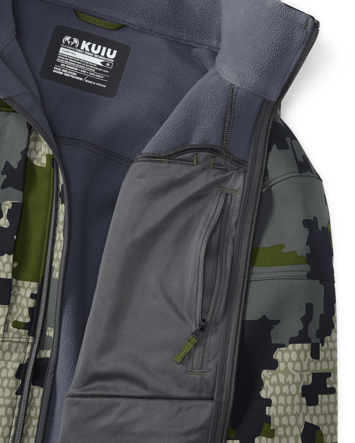 Women's Guide PRO Hooded Jacket | Verde