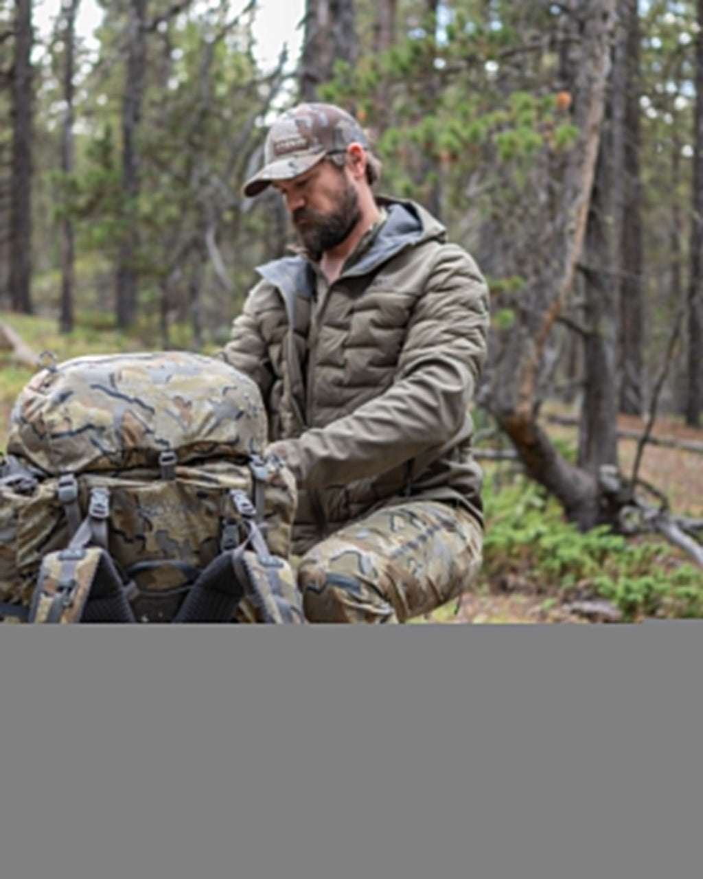 Axis Thermal Hybrid Hooded Jacket | Carbon