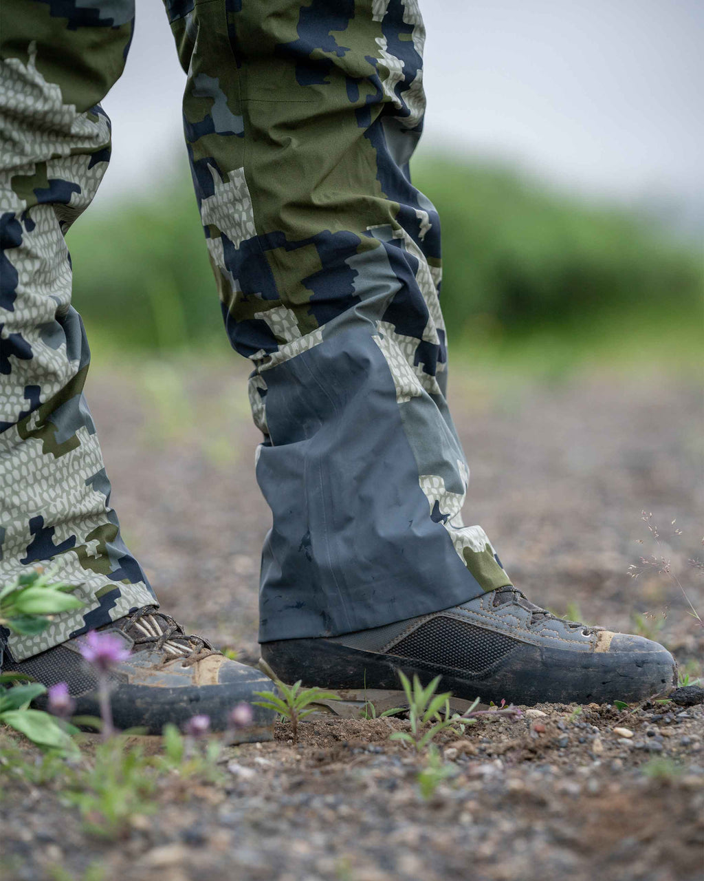 Chugach TR Rain Pant | Black
