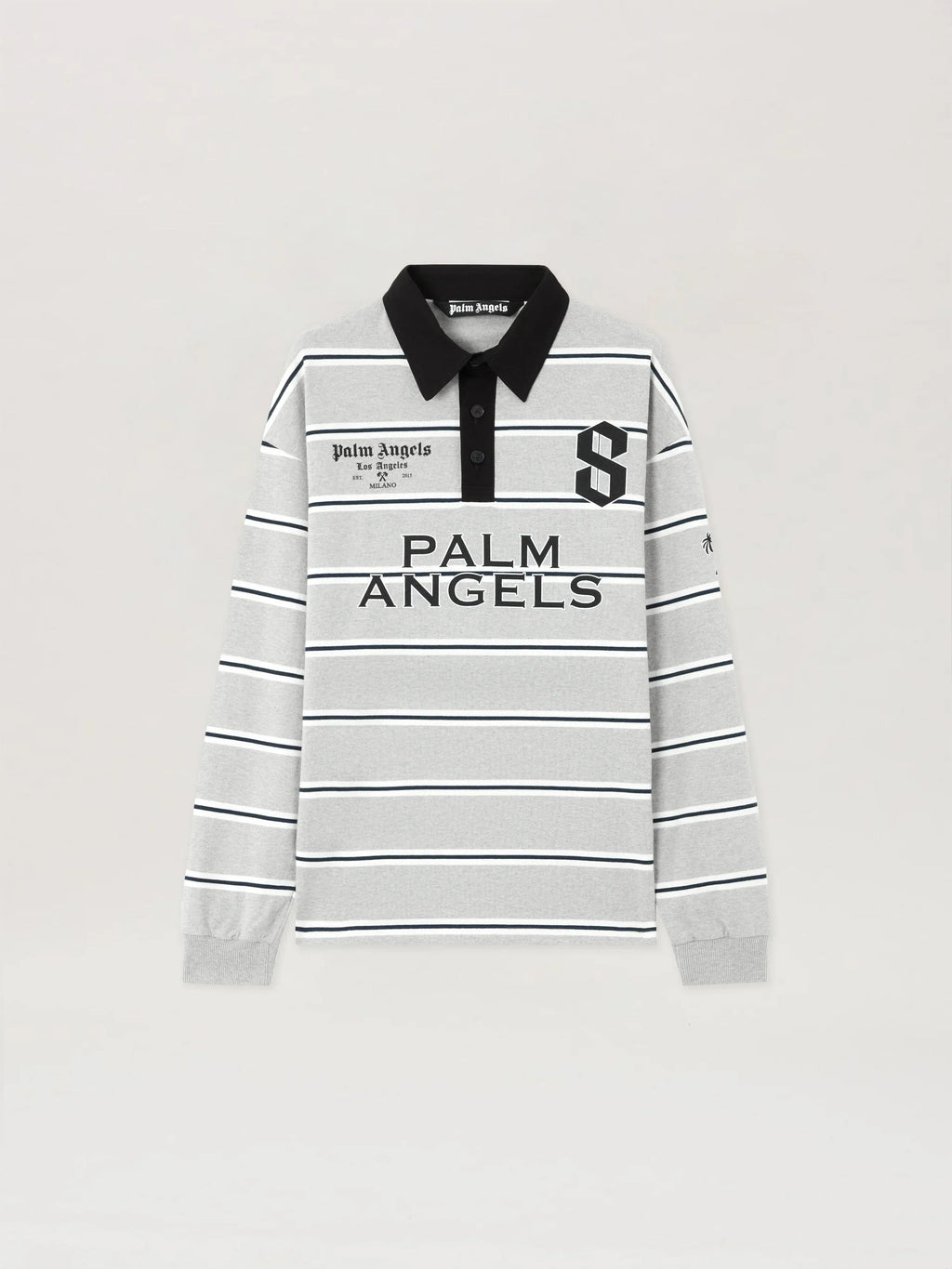 Palm Sport Long-Sleeved Polo Shirt