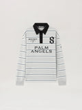 Palm Sport Long-Sleeved Polo Shirt