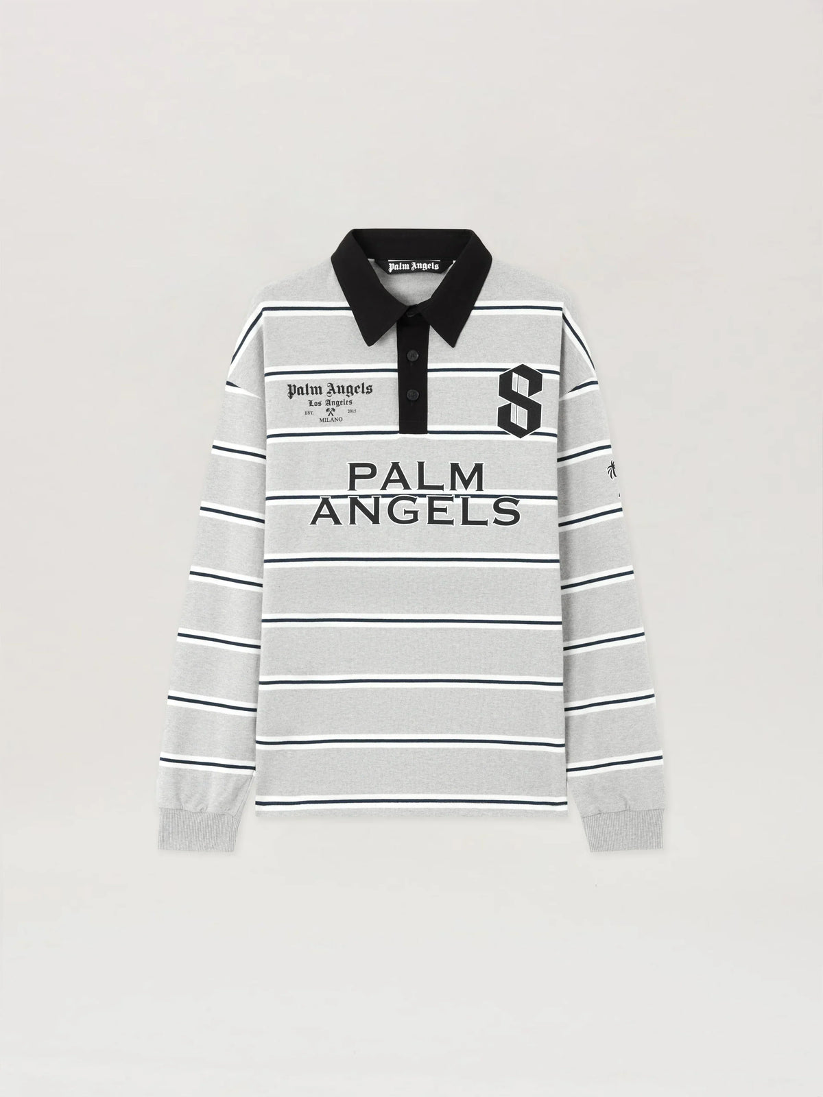 Palm Sport Long-Sleeved Polo Shirt