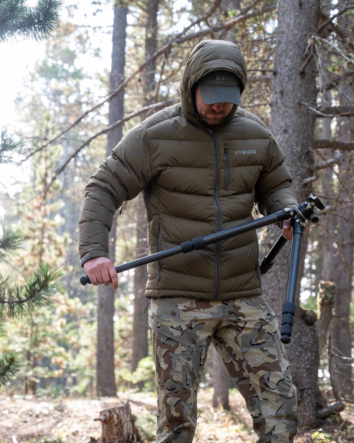 Super Down PRO Hooded Jacket | Valo
