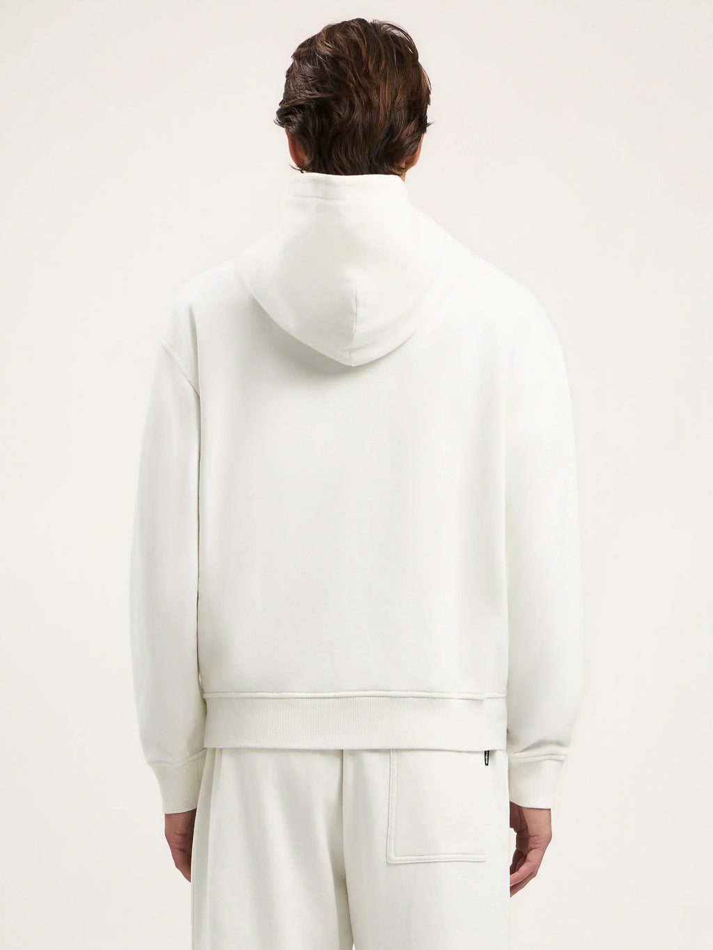 Neck Logo Hoodie