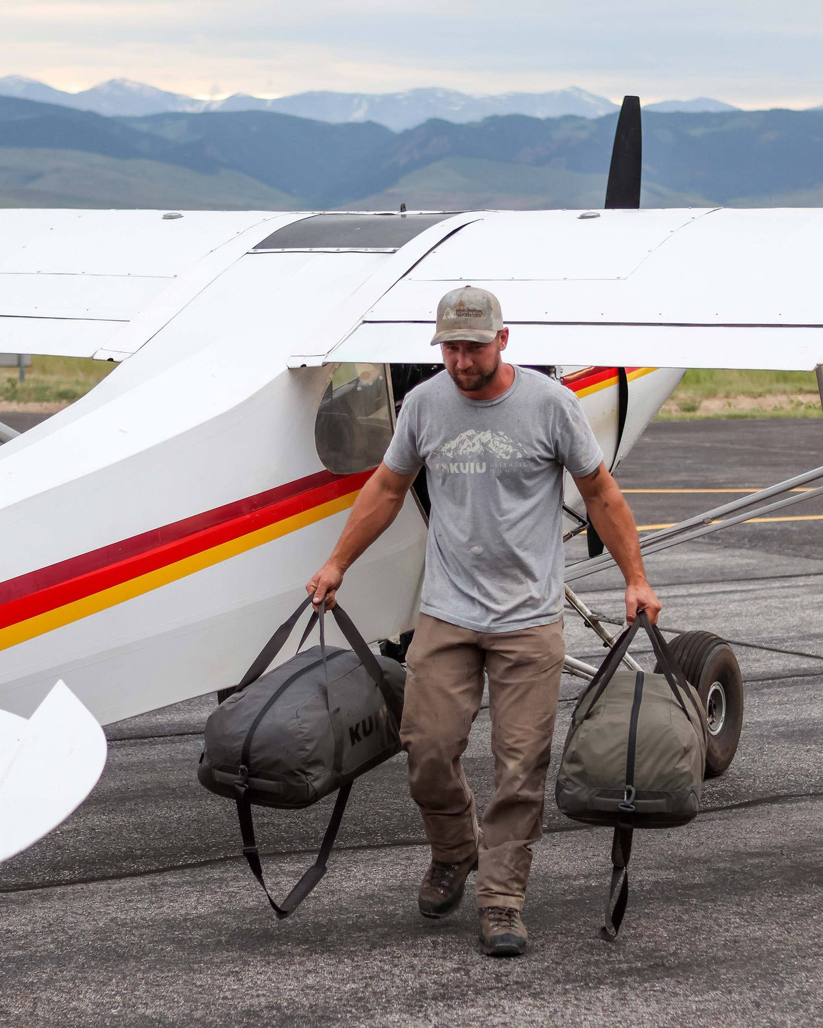 Runway CORDURA® 3000 Duffel | Ash