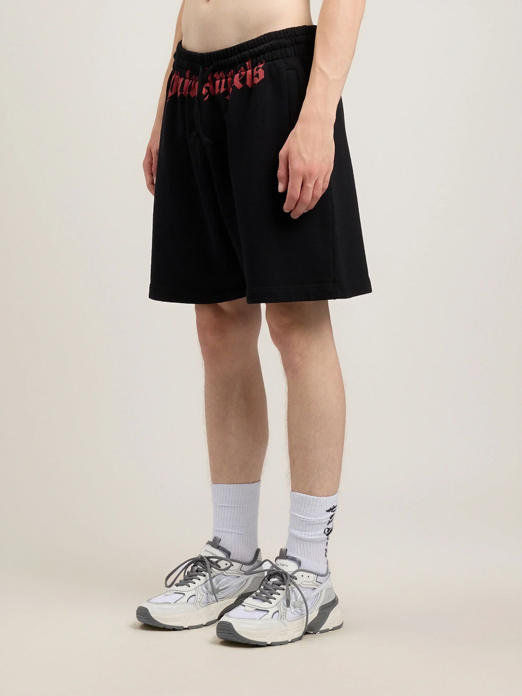 Waist Logo Sweatshorts