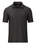 KUIU Performance Polo | Heather Black